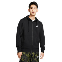 Nike Sportswear Club Trainingspak Zwart Wit