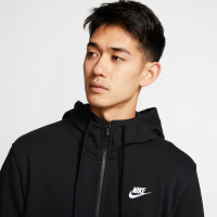 Nike Sportswear Club Trainingspak Zwart Wit
