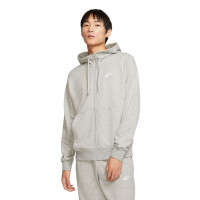 Nike Sportswear Club Trainingspak Grijs Wit