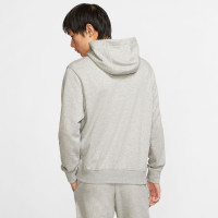 Nike Sportswear Club Trainingspak Grijs Wit