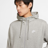 Nike Sportswear Club Trainingspak Grijs Wit