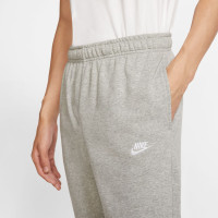 Nike Club Sportswear Sweatpants Grey White