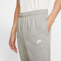 Nike Club Sportswear Joggingbroek Grijs Wit