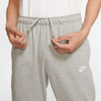 Nike Sportswear Club Trainingspak Grijs Wit
