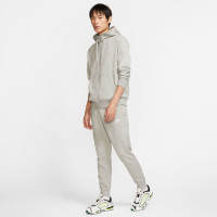 Nike Club Sportswear Joggingbroek Grijs Wit