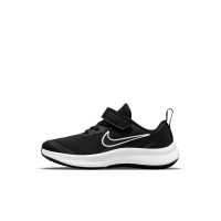 Nike Star Runner 3 Toddler Sports Shoes Black Grey White