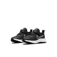 Nike Star Runner 3 Toddler Sports Shoes Black Grey White