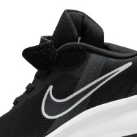 Nike Star Runner 3 Toddler Sports Shoes Black Grey White