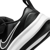 Nike Star Runner 3 Toddler Sports Shoes Black Grey White