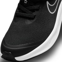 Nike Star Runner 3 Toddler Sports Shoes Black Grey White