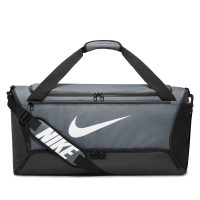 Nike Brasilia 9.5 Football Bag Medium Grey Black White