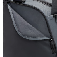 Nike Brasilia 9.5 Football Bag Medium Grey Black White