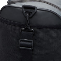 Nike Brasilia 9.5 Football Bag Medium Grey Black White