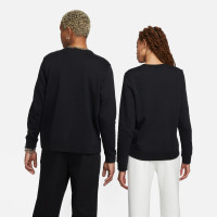 Nike Club Sportswear Fleece Sweater Women Black White