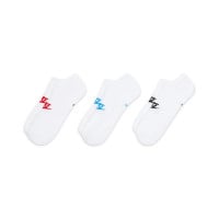 Nike Sportswear Everyday Essential 3-Pack Ankle Socks White Multicolor