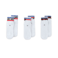 red white and blue nike socks