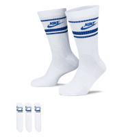 Nike Sportswear Everyday Essential Sports Socks 3-Pack White Blue