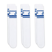 Nike Sportswear Everyday Essential Sports Socks 3-Pack White Blue