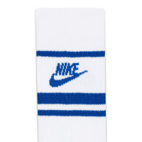 Nike Sportswear Everyday Essential Sports Socks 3-Pack White Blue