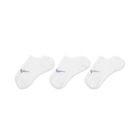 Nike Everyday Plus Lightweight 3-Pack Ankle Socks Women's White Grey