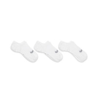 Nike Everyday Plus Lightweight 3-Pack Ankle Socks Women's White Grey