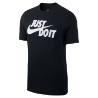 Nike Just Do It Sportswear T-Shirt Black White