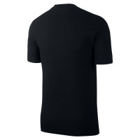 Nike Just Do It Sportswear T-Shirt Black White