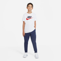 Nike Sportswear Logo T-Shirt Kids White Black Red