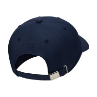 Nike Cap Heritage86 Metallic Swoosh Dark Blue Silver