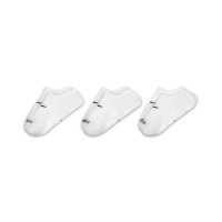 Nike Plus Everyday Cushioned 3-Pack Ankle Socks Women White Black