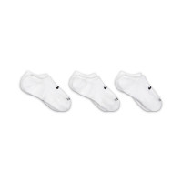 Nike Plus Everyday Cushioned 3-Pack Ankle Socks Women White Black