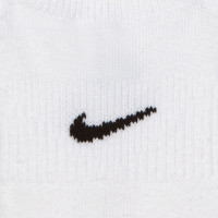 Nike Plus Everyday Cushioned 3-Pack Ankle Socks Women White Black