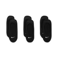 Nike Lightweight Everyday 3-Pack Ankle Socks Women Black White