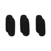 Nike Lightweight Everyday 3-Pack Ankle Socks Women Black White