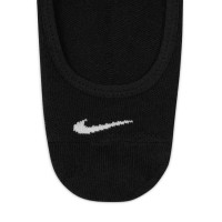 Nike Lightweight Everyday 3-Pack Ankle Socks Women Black White