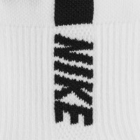 Nike Multiplier 2-Pack Short Sports Socks White Black