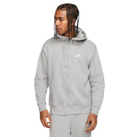 Nike Club Sportswear Fleece Vest Grey White