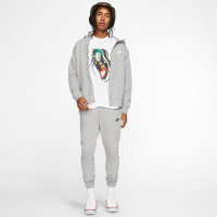 Nike Club Sportswear Fleece Vest Grijs Wit