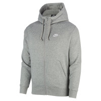 Nike Club Sportswear Fleece Vest Grijs Wit