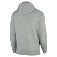 Nike Sportswear Club Fleece Tracksuit Grey White