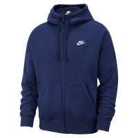Nike Club Sportswear Fleece Vest Donkerblauw Wit
