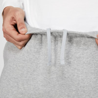 Nike Sportswear Club Fleece Tracksuit Grey White