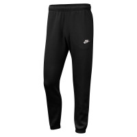 Nike Club Sportswear Fleece Sweatpants Black White KNVBshop