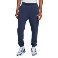 Nike Club Sportswear Fleece Sweatpants Dark Blue White KNVBshop
