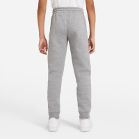 Nike Club Sportswear Fleece Sweatpants Kids Grey White KNVBshop
