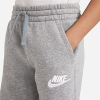 Kids nike grey sales joggers