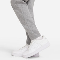 Nike Club Sportswear Fleece Sweatpants Kids Grey White
