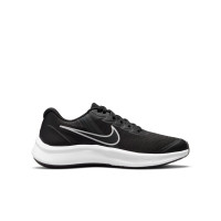 Nike Star Runner 3 Sportschoenen Kids Zwart Grijs Wit