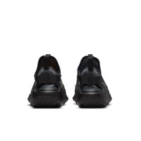 Nike Flex Runner 2 Sportschoenen Kids Zwart Donkergrijs