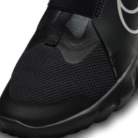 Nike Flex Runner 2 Sportschoenen Kids Zwart Donkergrijs